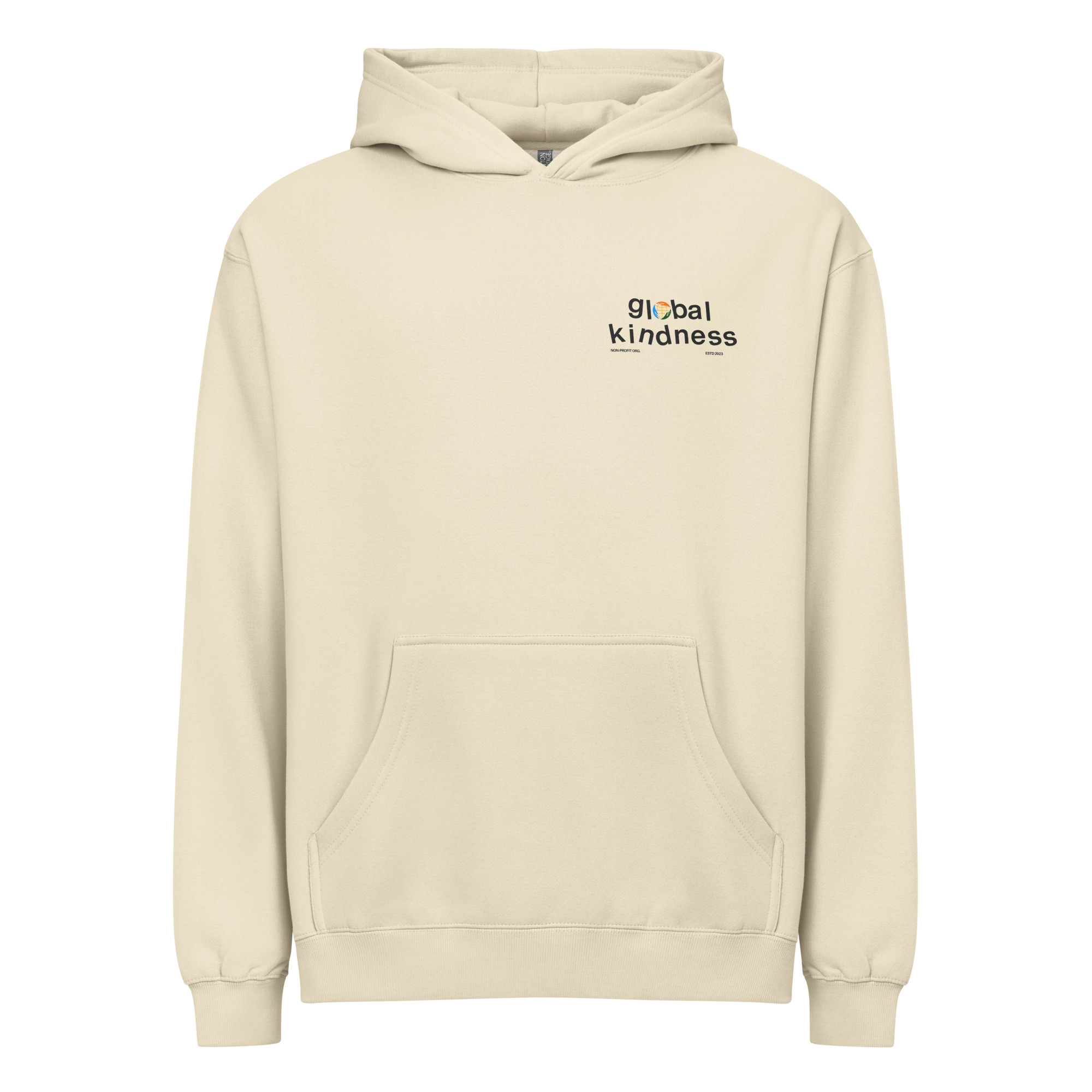Men’s box hoodie - Image 2