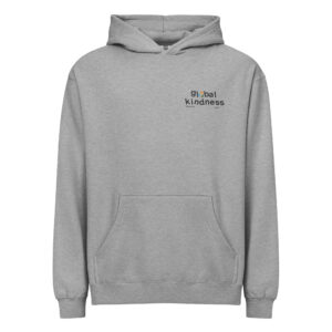 Men’s box hoodie