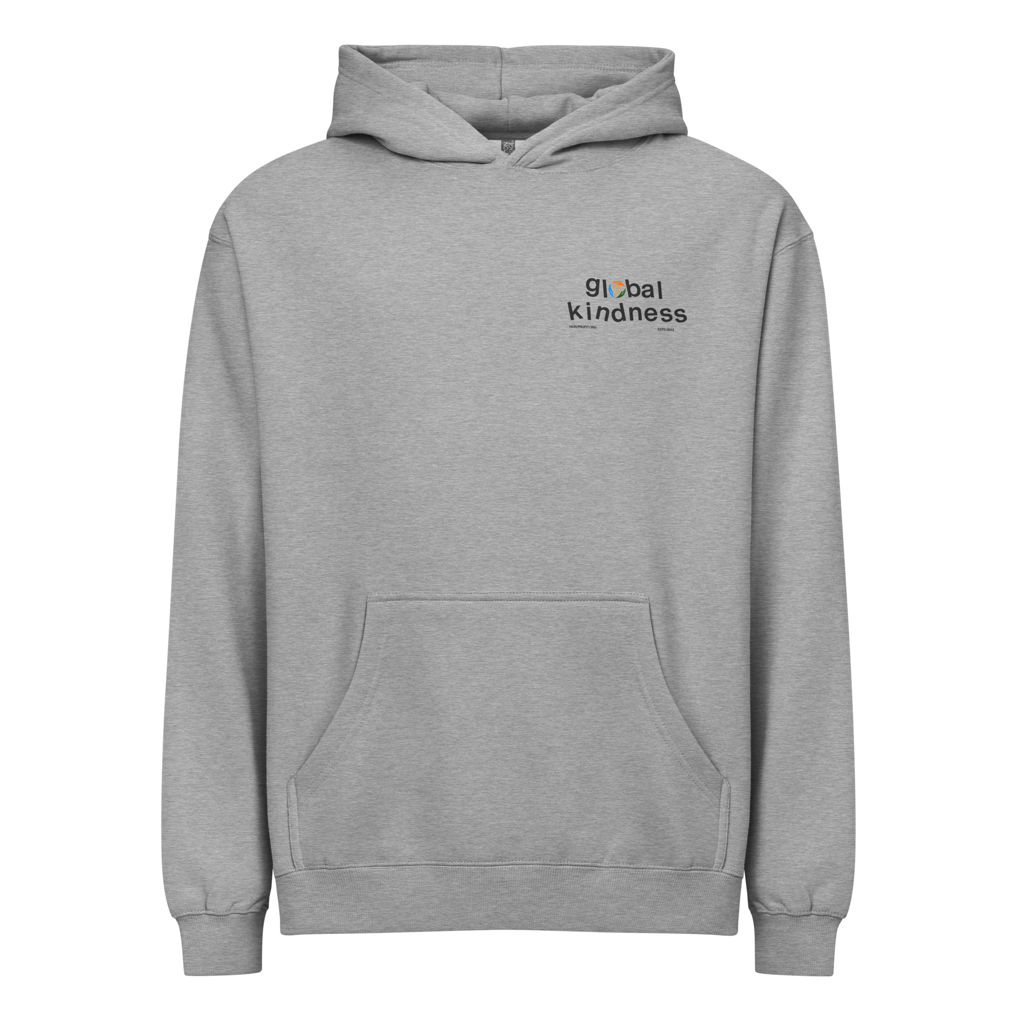 Men’s box hoodie