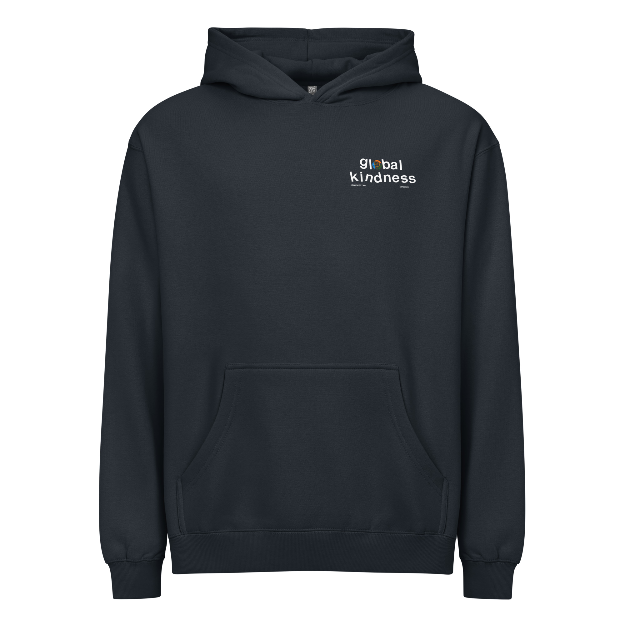 Men’s box hoodie - Image 2