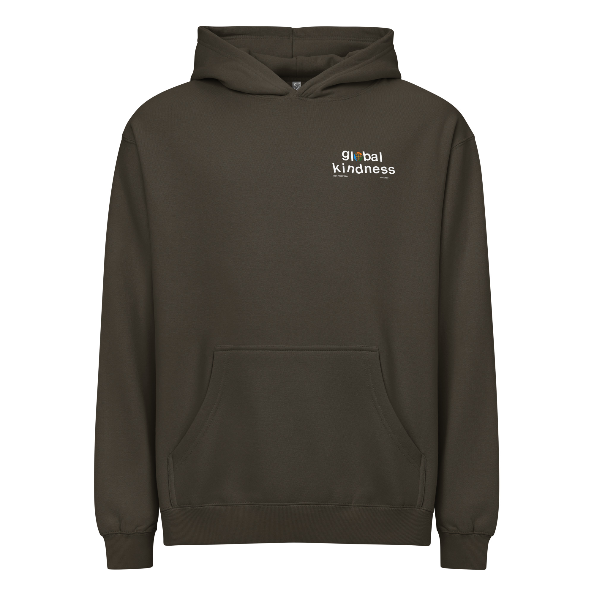 Men’s box hoodie - Image 3