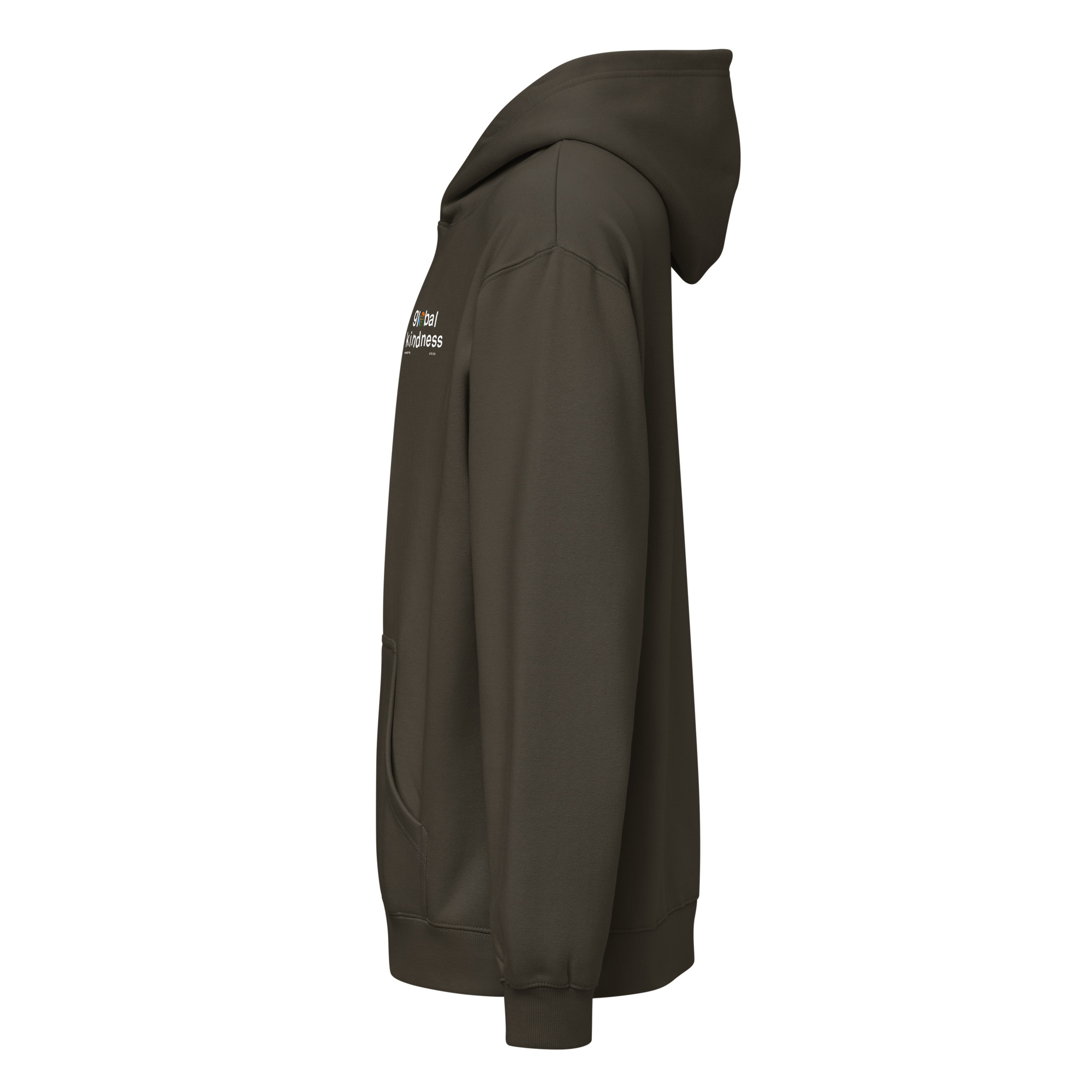 Men’s box hoodie - Image 9