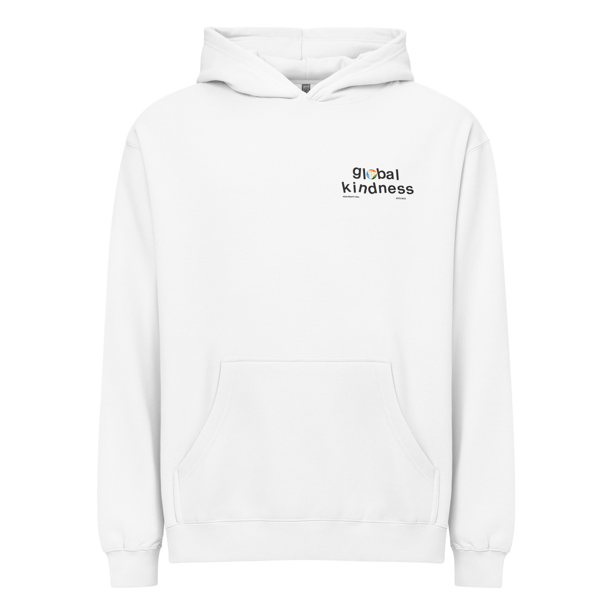 Men’s box hoodie - Image 3