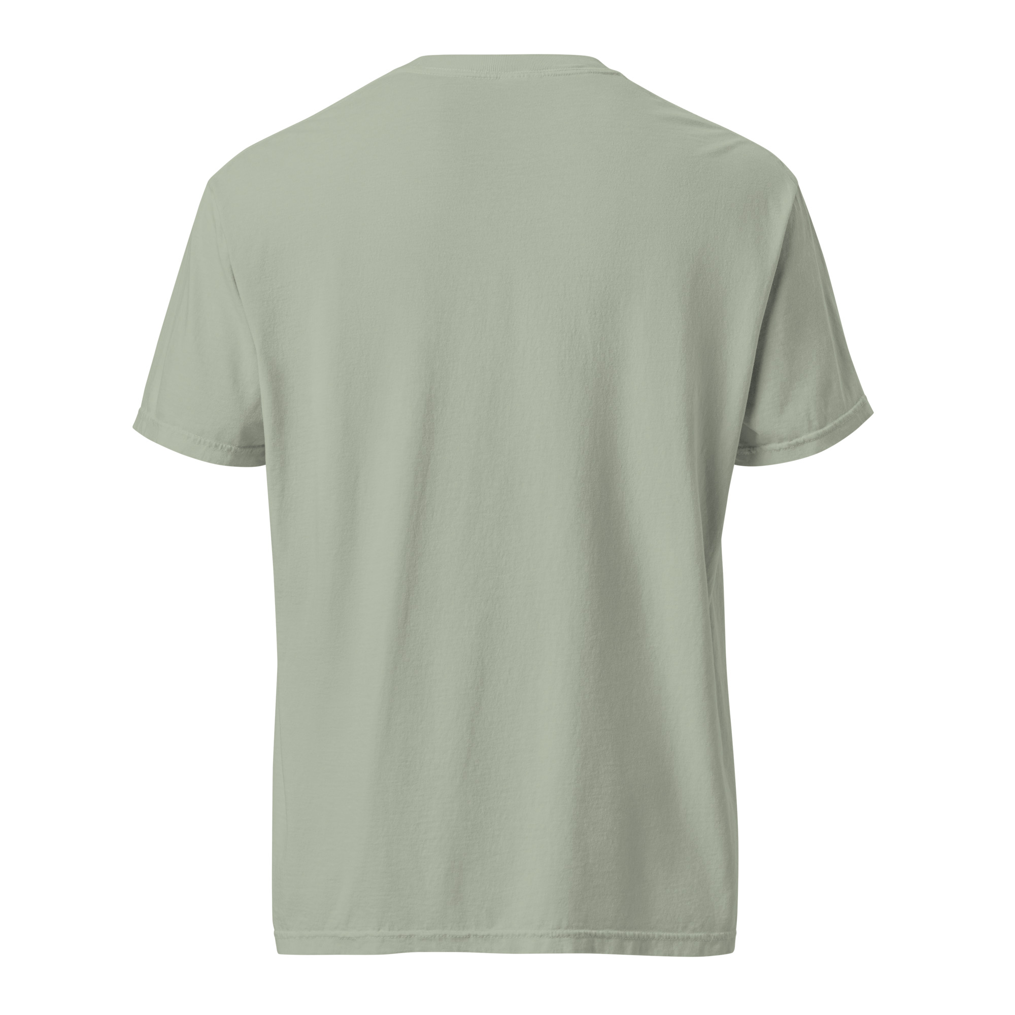Unisex garment-dyed heavyweight t-shirt - Image 2