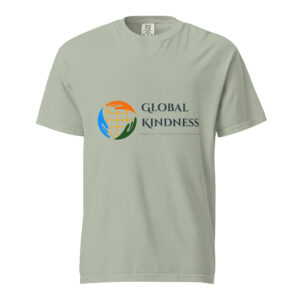 Unisex garment-dyed heavyweight t-shirt