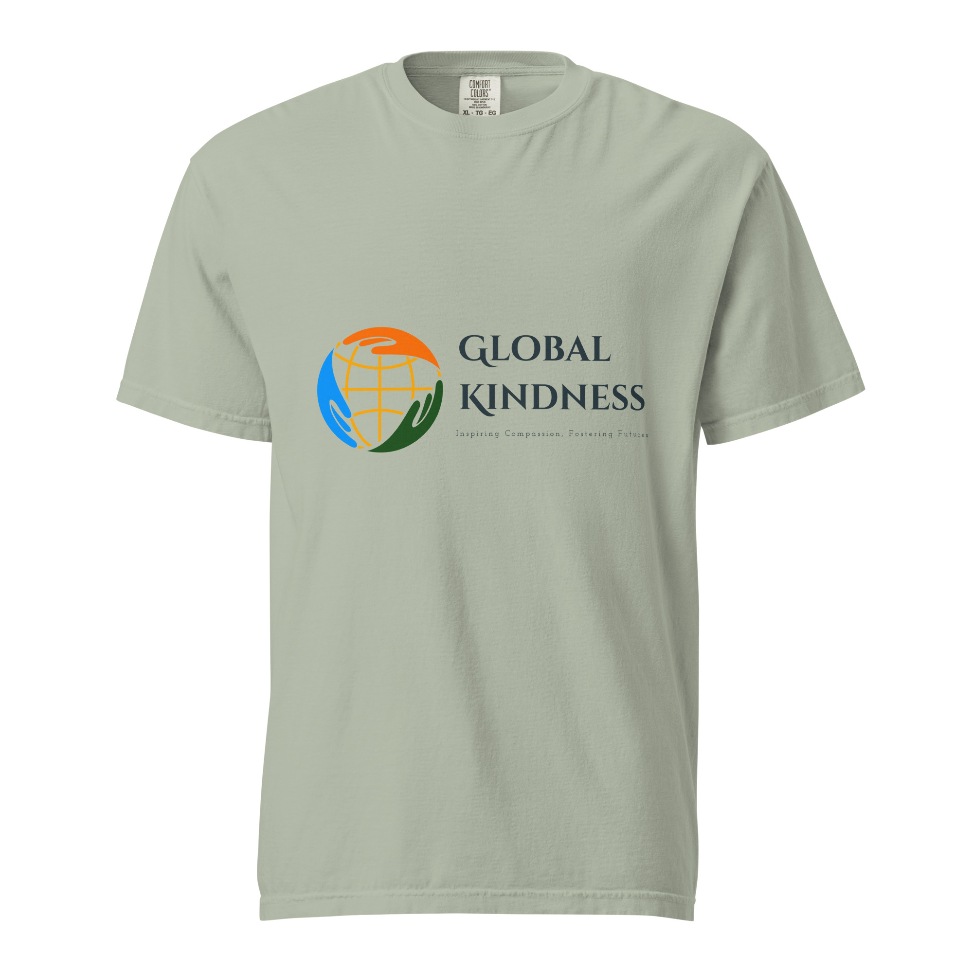 Unisex garment-dyed heavyweight t-shirt