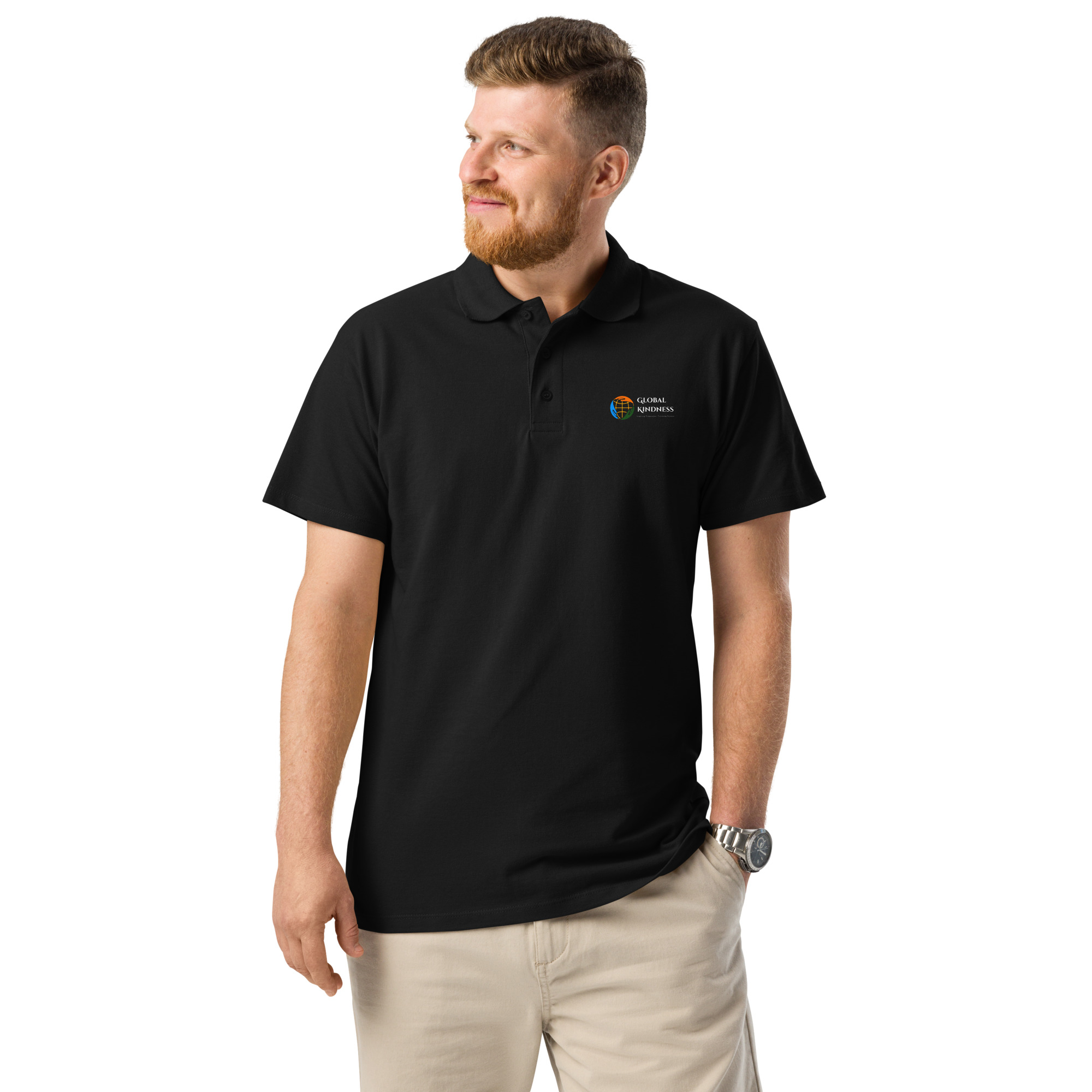 Premium pique polo shirt - Image 25