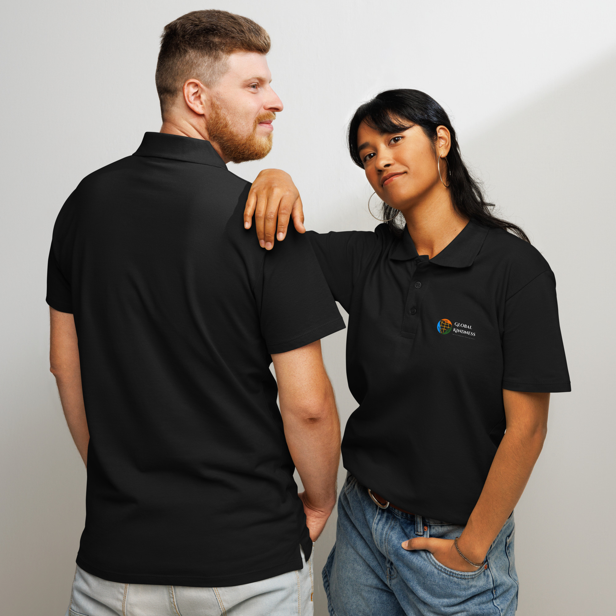 Premium pique polo shirt - Image 40