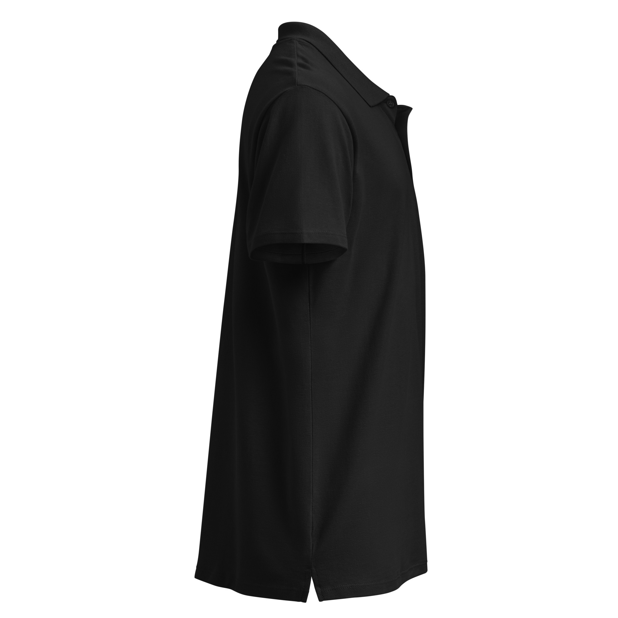 Premium pique polo shirt - Image 19