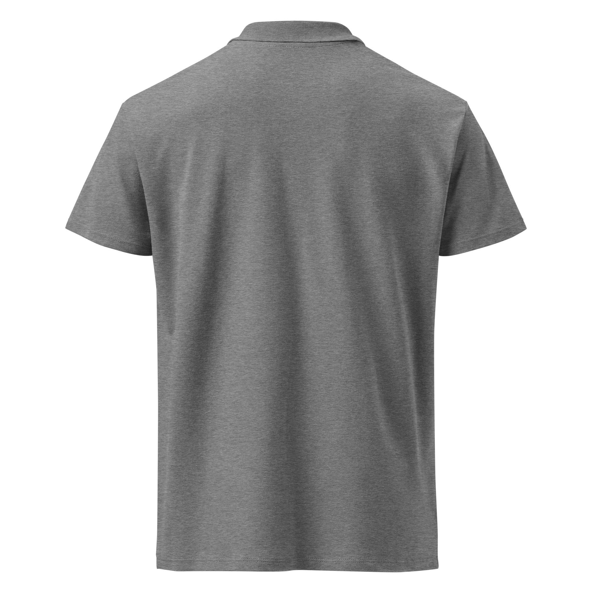 Premium pique polo shirt - Image 11