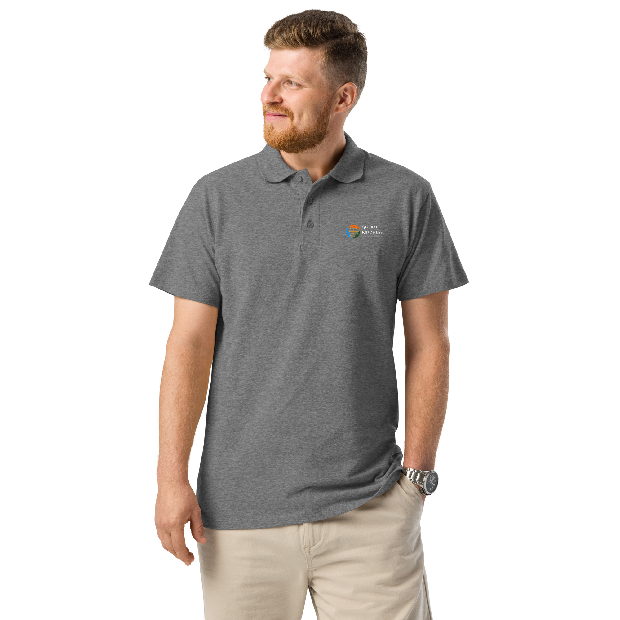 Premium pique polo shirt - Image 29