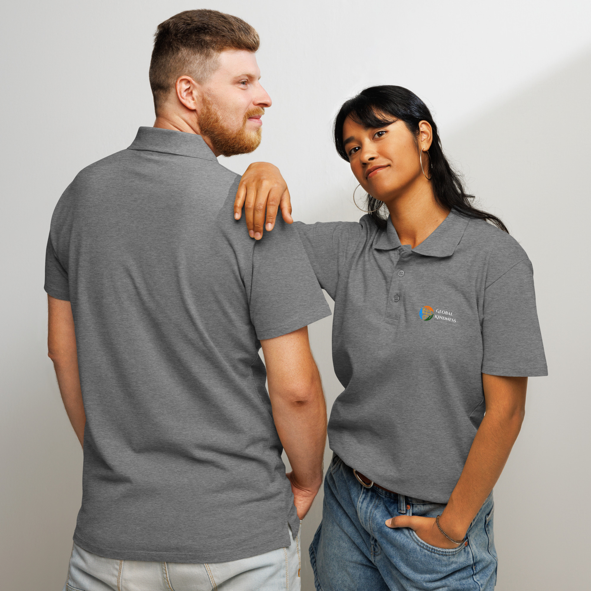 Premium pique polo shirt - Image 38