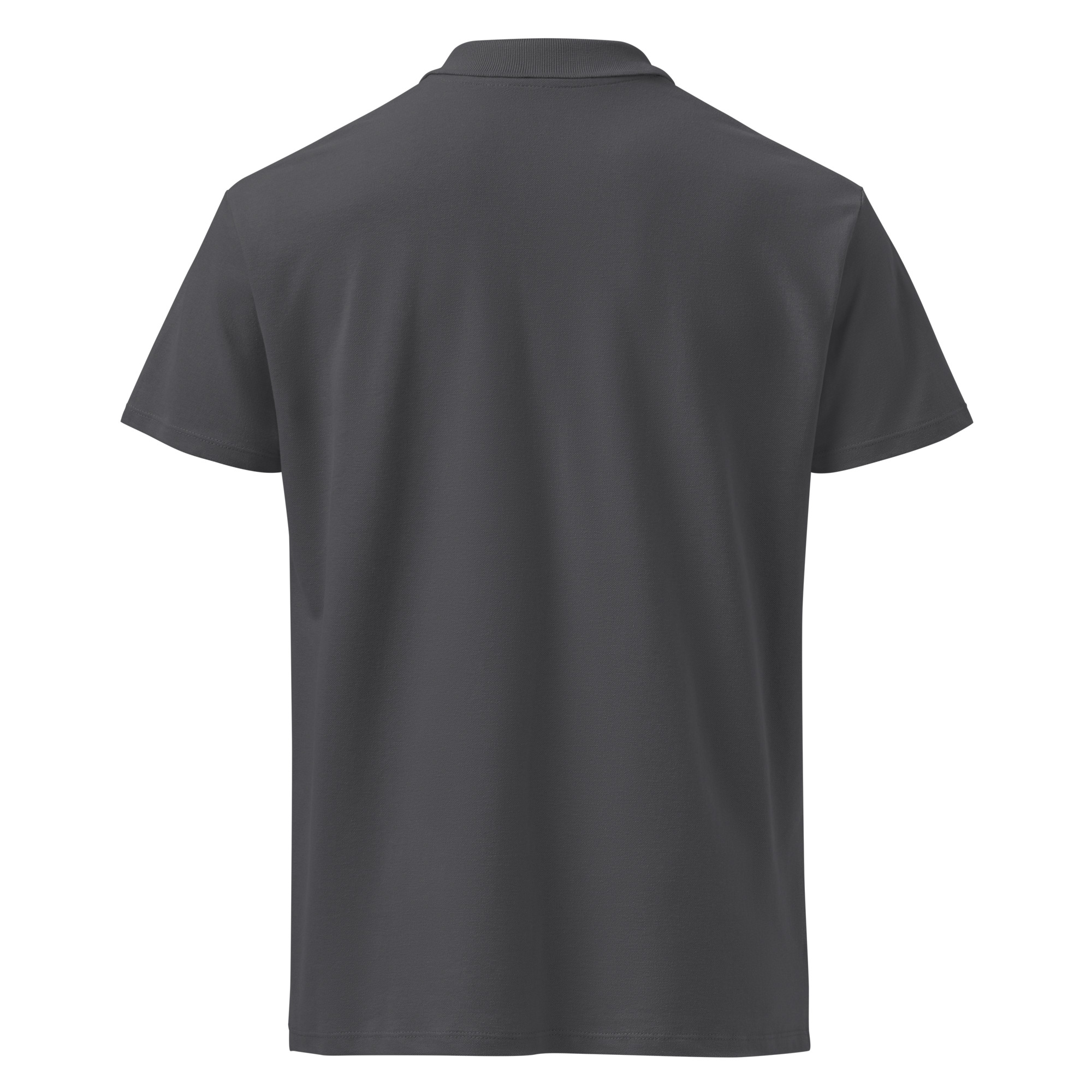 Premium pique polo shirt - Image 10