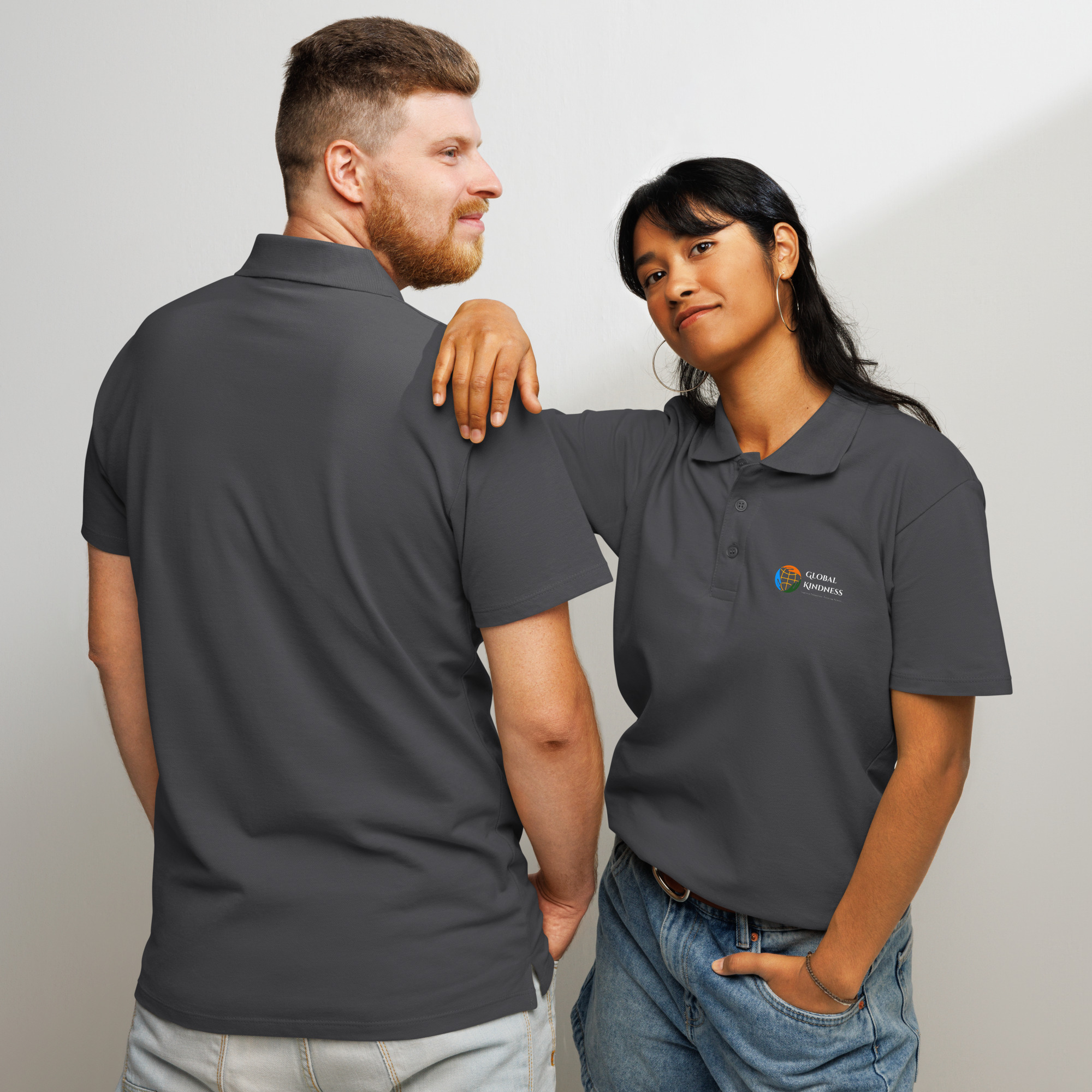 Premium pique polo shirt - Image 39
