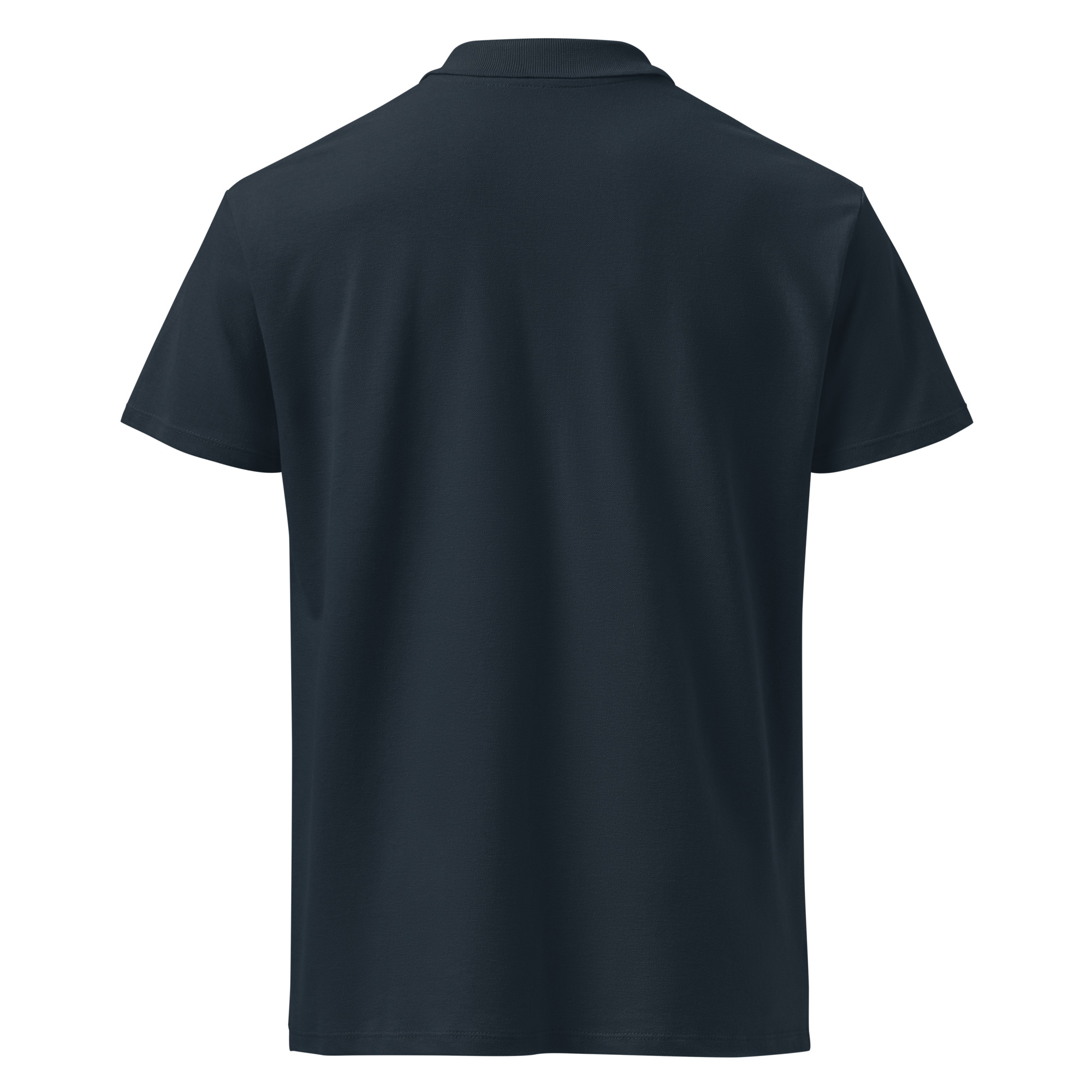 Premium pique polo shirt - Image 8