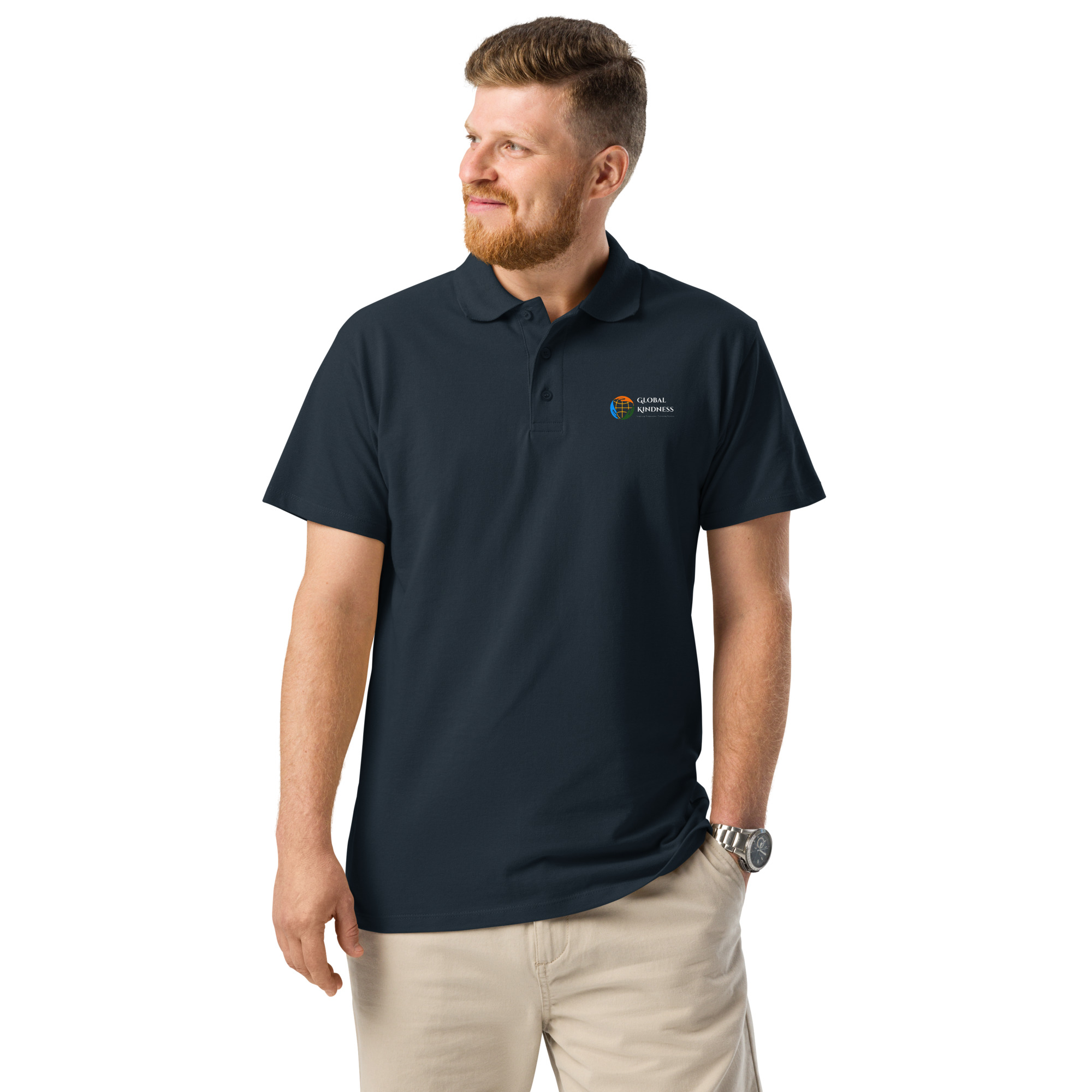 Premium pique polo shirt - Image 26
