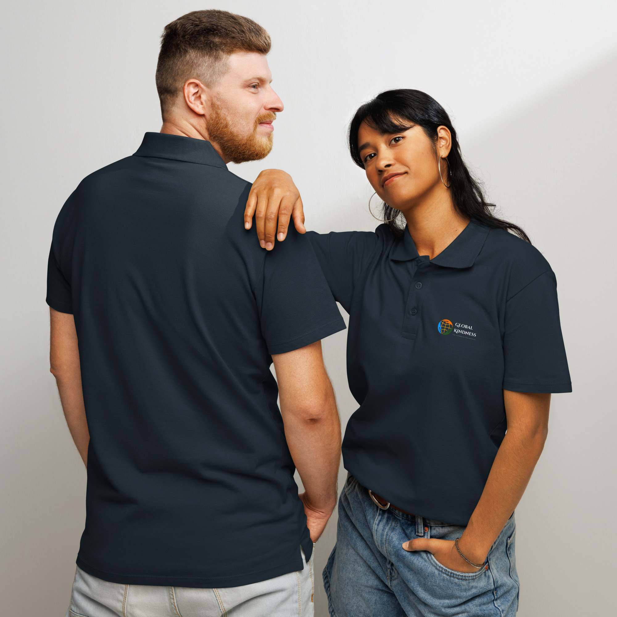 Premium pique polo shirt - Image 41