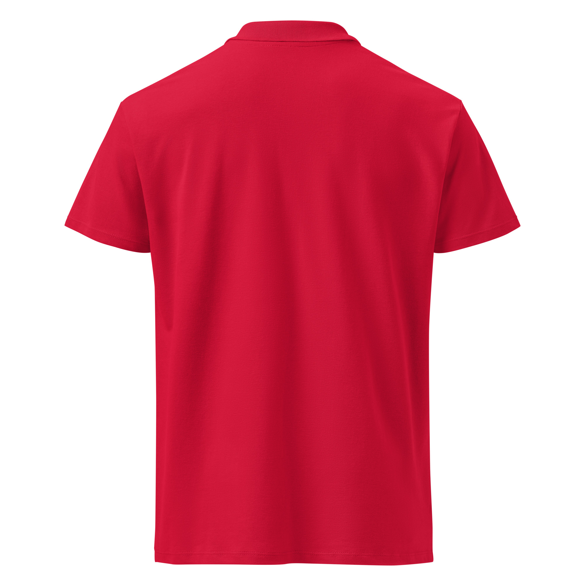 Premium pique polo shirt - Image 9