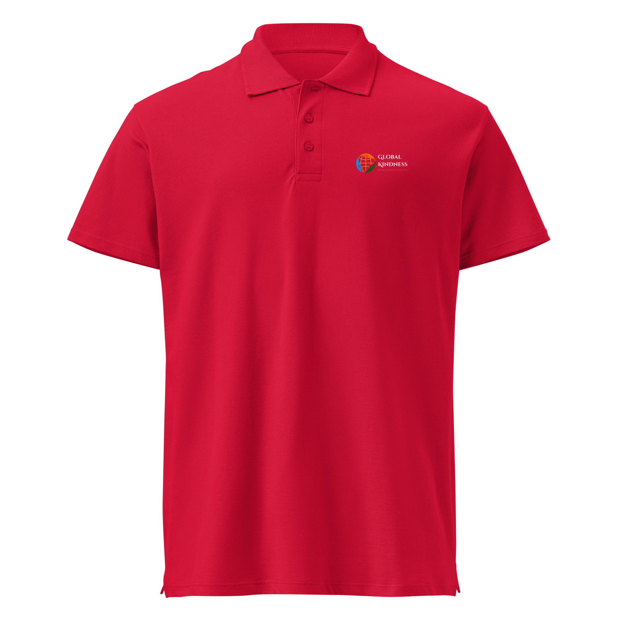 Premium pique polo shirt - Image 3