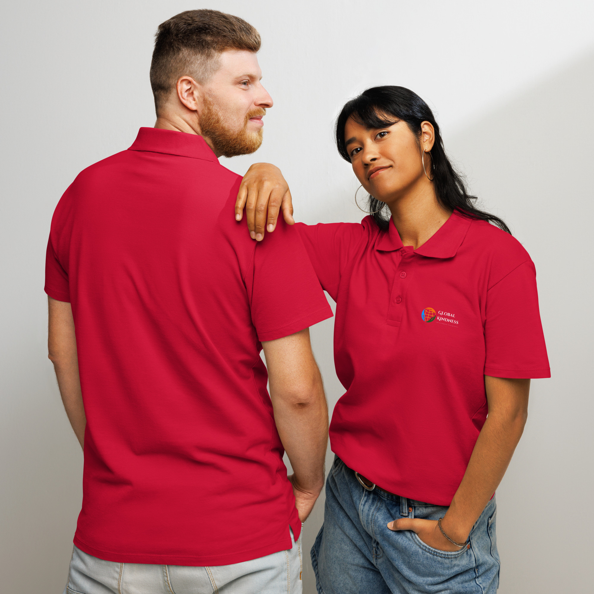 Premium pique polo shirt - Image 42
