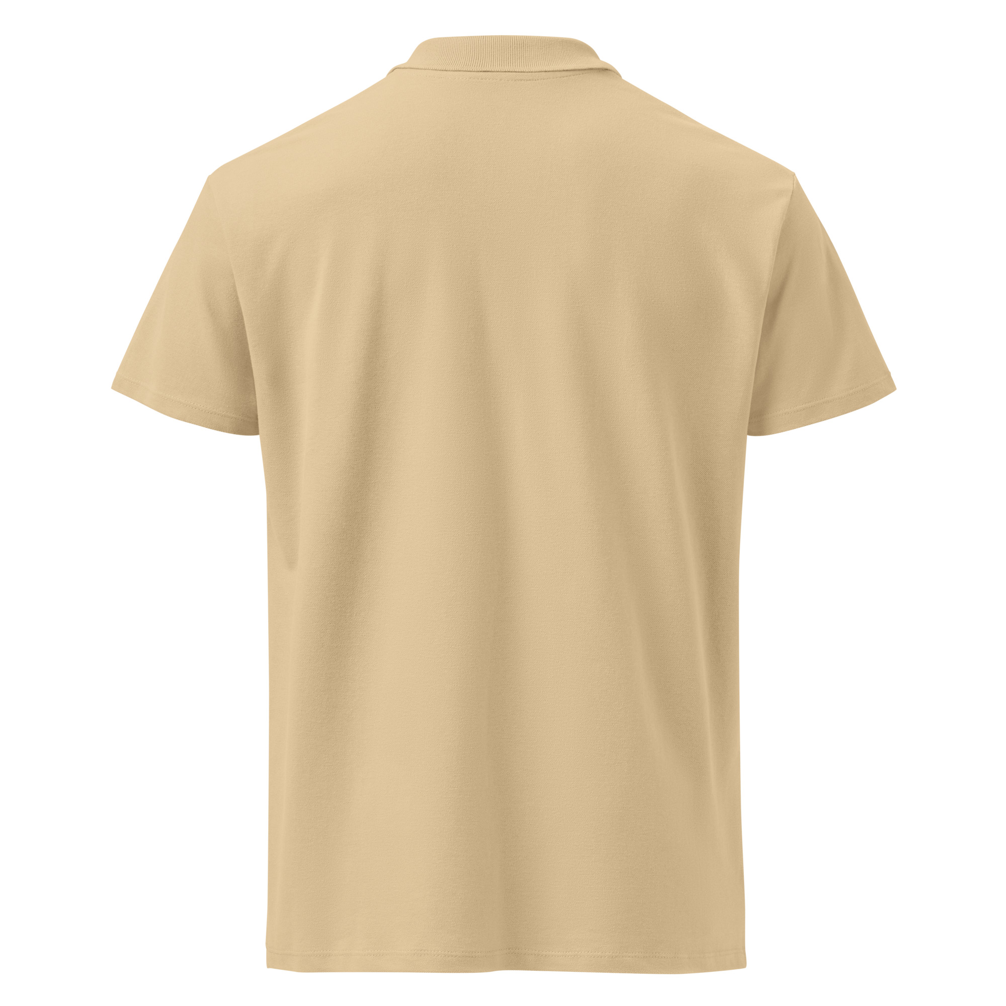 Premium pique polo shirt - Image 12