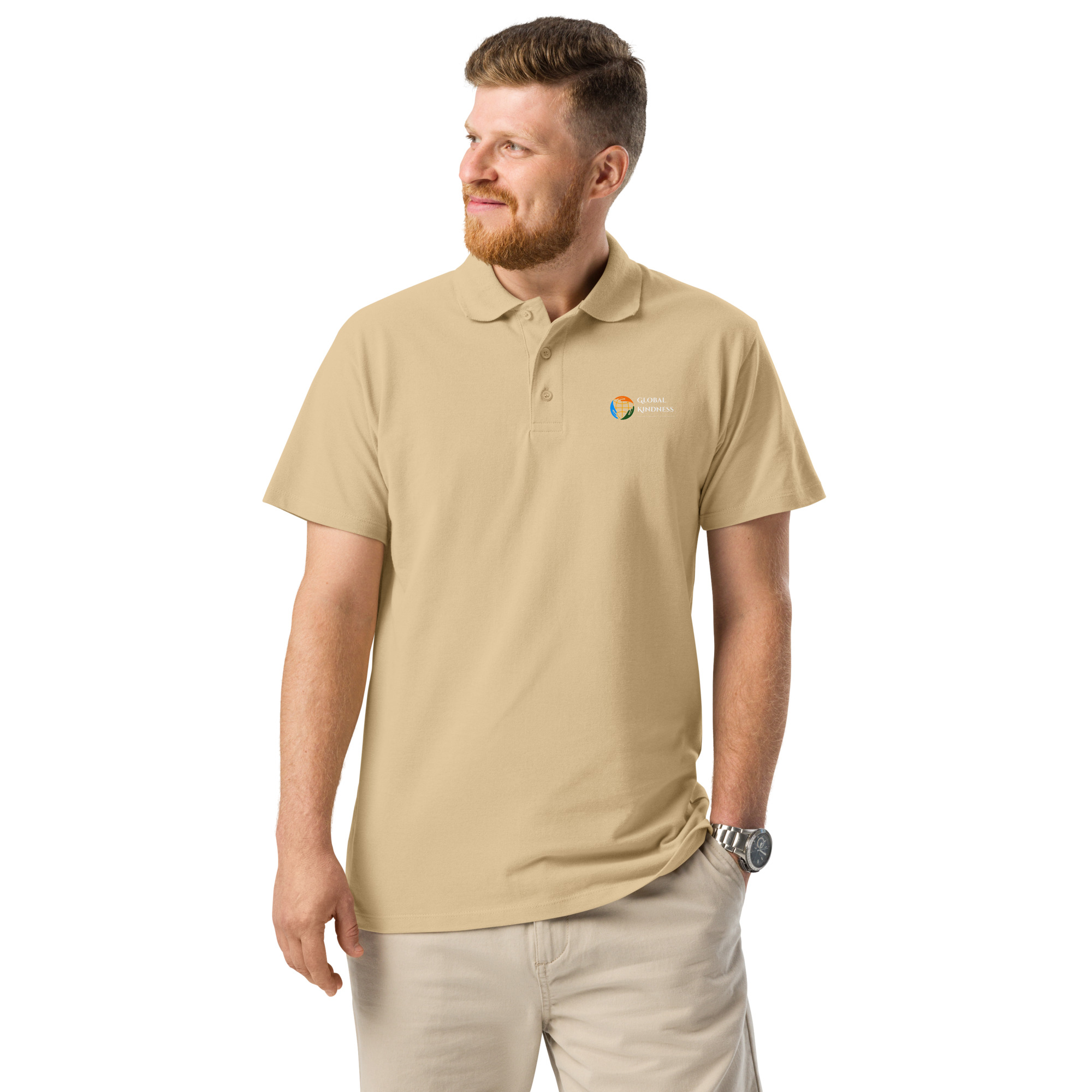 Premium pique polo shirt - Image 28