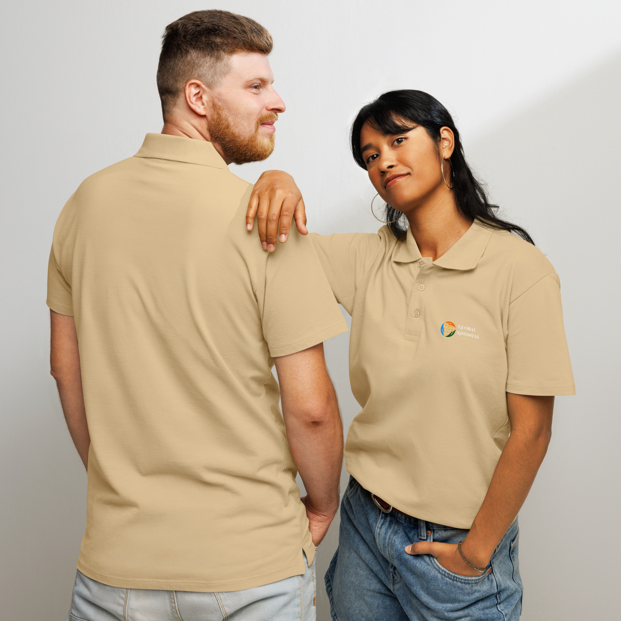 Premium pique polo shirt - Image 37