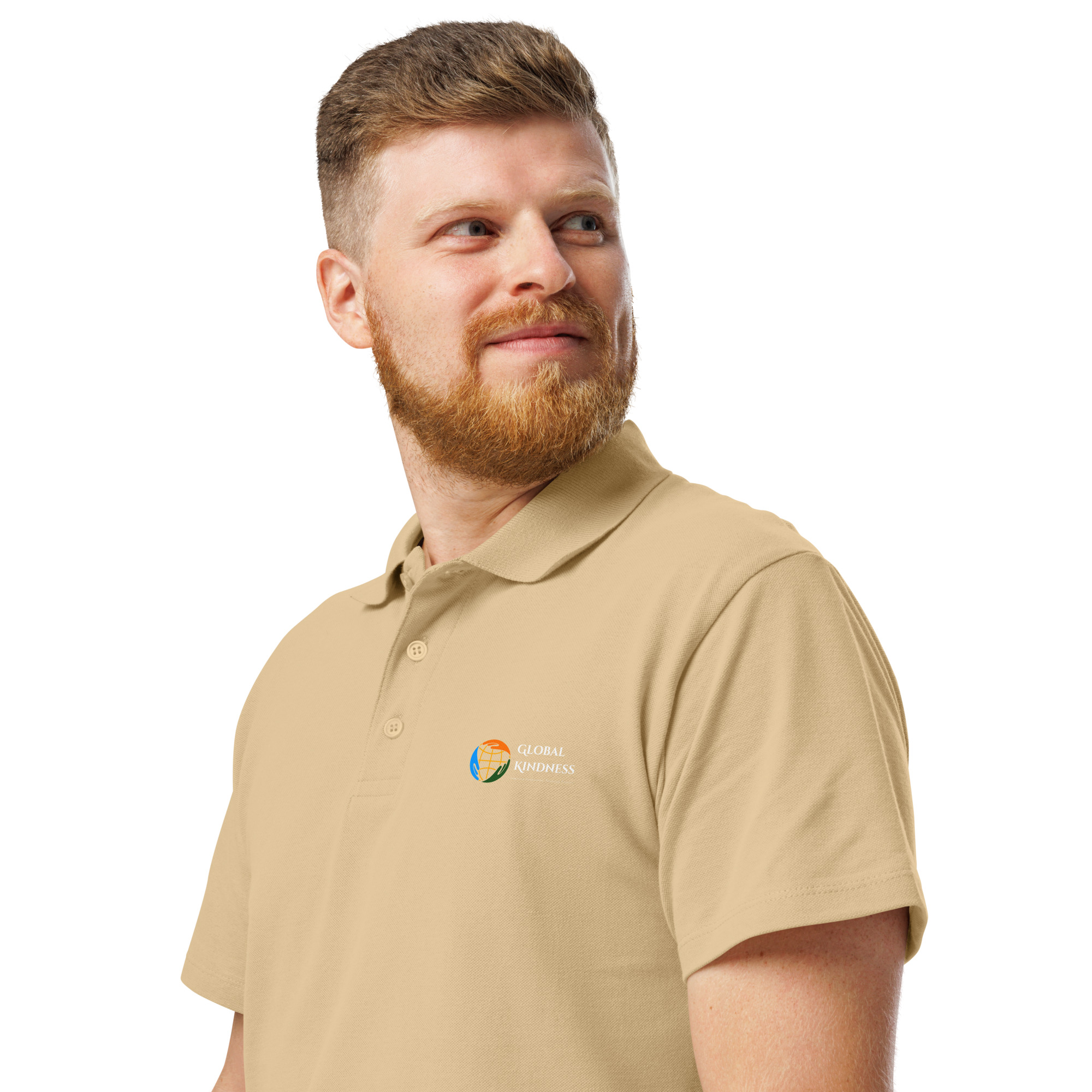 Premium pique polo shirt - Image 31